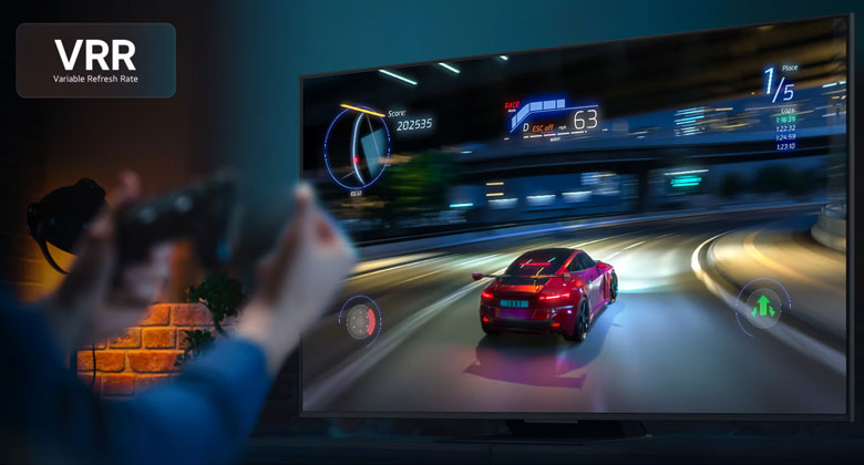 Smart Tivi LG AI 4K 55 inch 55UA8055PSA - Chơi game mạnh mẽ