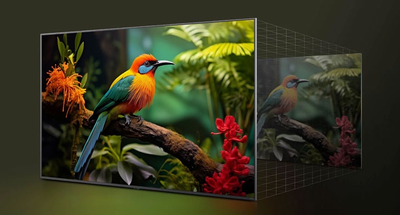 Smart Tivi LG 4K 55 inch 55UA8055PSA - 4K Super Upscaling mang cả thế giới đến trước mắt bạn
