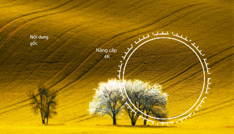 55UR9050PSK - Tái thiết quy chuẩn 4K