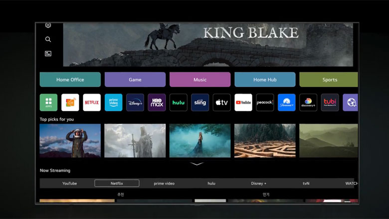 Smart Tivi LG 55 inch - Tinh chỉnh theo sở thích