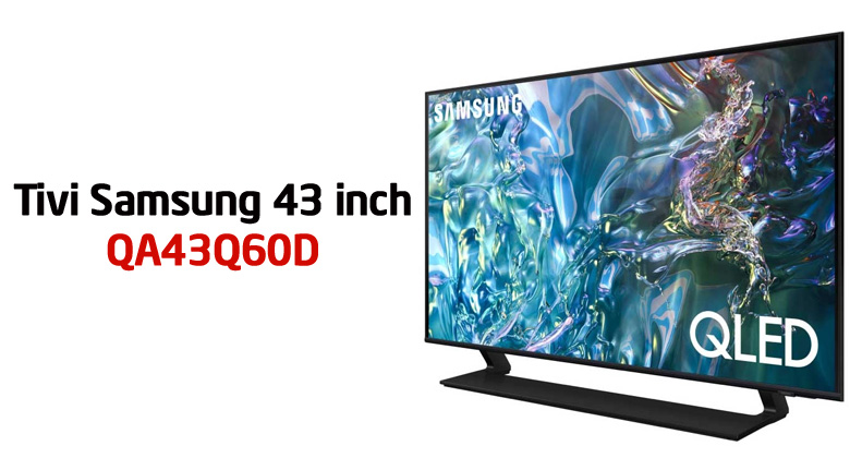 Tivi Samsung 43Q60D giá bao nhiêu?