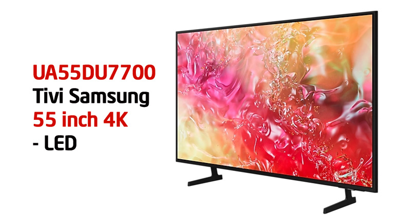 Tivi Samsung 55 inch 55DU7700