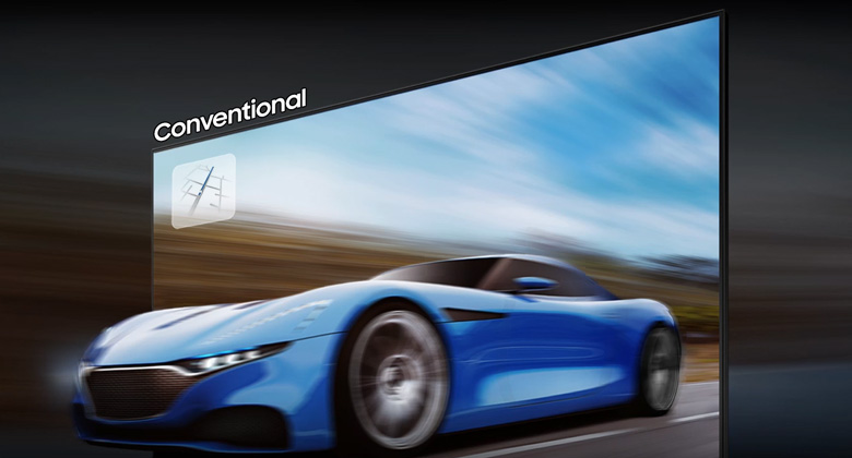 Tivi Samsung 65Q70C - Tần số quét 120Hz