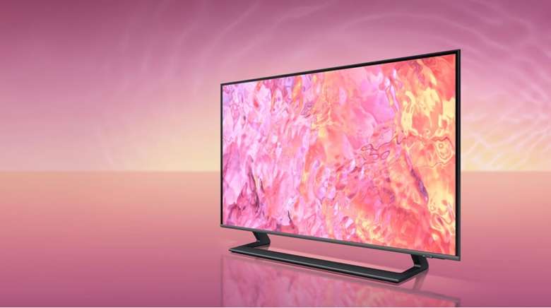 Tivi Samsung QA50Q60C - Tổng quan thiết kế