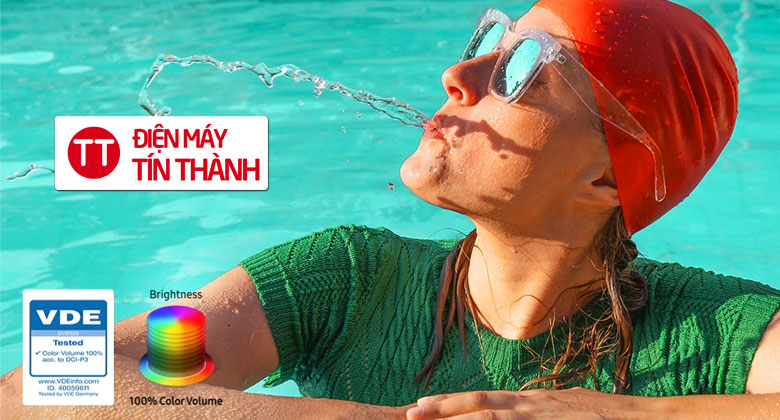 Tivi Samsung 50 inch Q8F công nghệ Quantum Dot tái hiện 100% dải màu