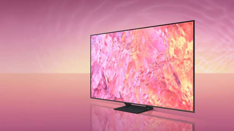 Tivi Samsung QA55Q60C - Tổng quan thiết kế
