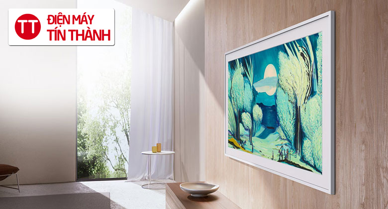Tivi Samsung 65LS03F thiết kế khung tranh hiện đại