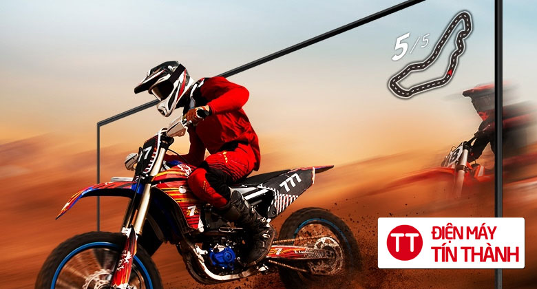 Samsung QLED 98 inch Q7F - Công nghệ Motion Xcelerator