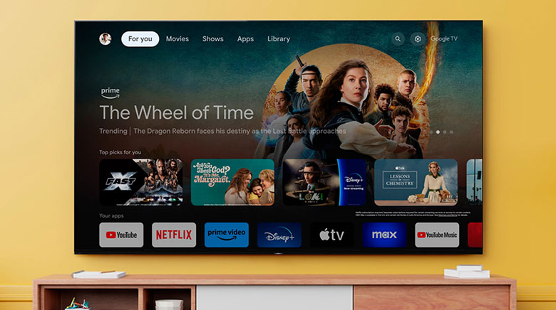 Tivi Sony 65 inch 65S30 - Mọi nội dung bạn phát trực tiếp, tất cả trên cùng một màn hình.