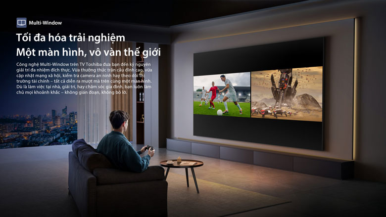 Toshiba TV REGZA - Giải trí trọn vẹn cho cuộc sống hiện đại