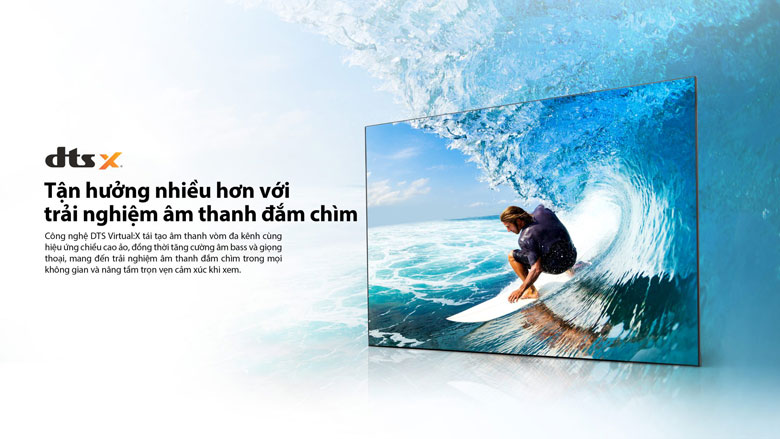 Tivi Toshiba 50 inch - Âm trầm mạnh mẽ, chạm đến từng cung bậc cảm xúc