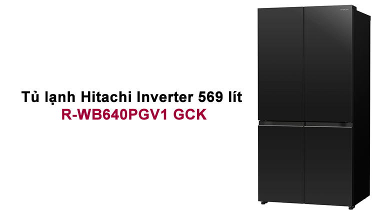 Tủ lạnh Hitachi R-WB640PGV1 GCK - Giá bán: 25.290.000đ