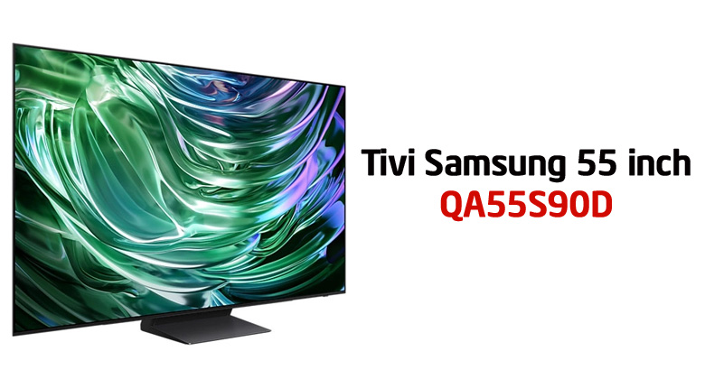 Smart Tivi OLED Samsung 4K 55 inch 55S90D
