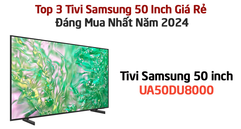 Tivi Samsung 50DU8000
