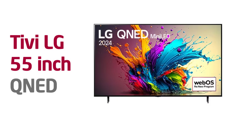 Tivi LG QNED 55 Inch 2023
