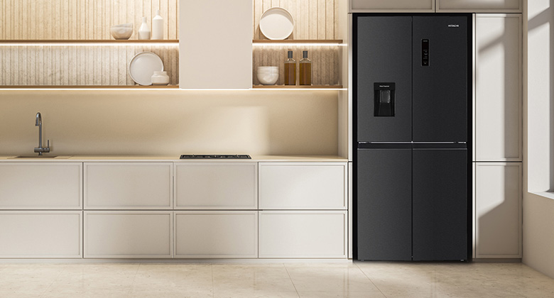 Tủ lạnh Hitachi HR4N7520DSWDXVN - Thiết kế cao cấp