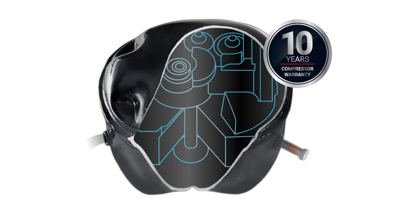 Tủ lạnh Hitachi 4 cánh - Máy nén inverter hiệu suất cao bảo hành 10 năm