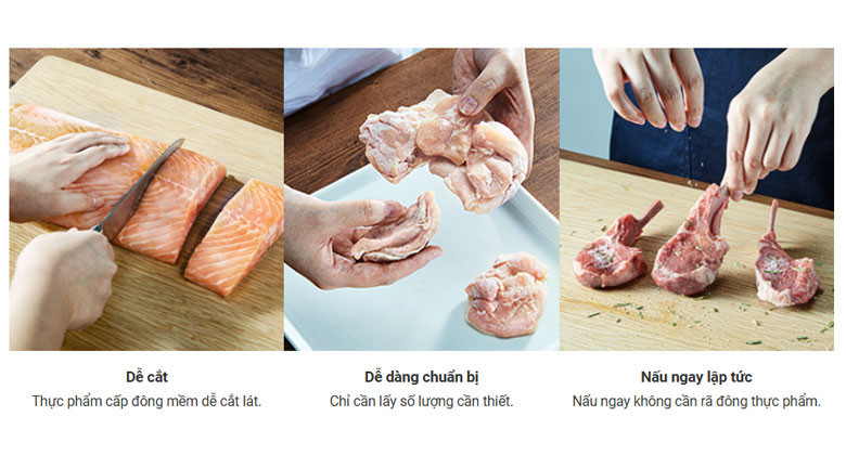 Tủ lạnh Hitachi Inverter 656 lít HRSN9713ESUVN cấp đông mềm -2°C