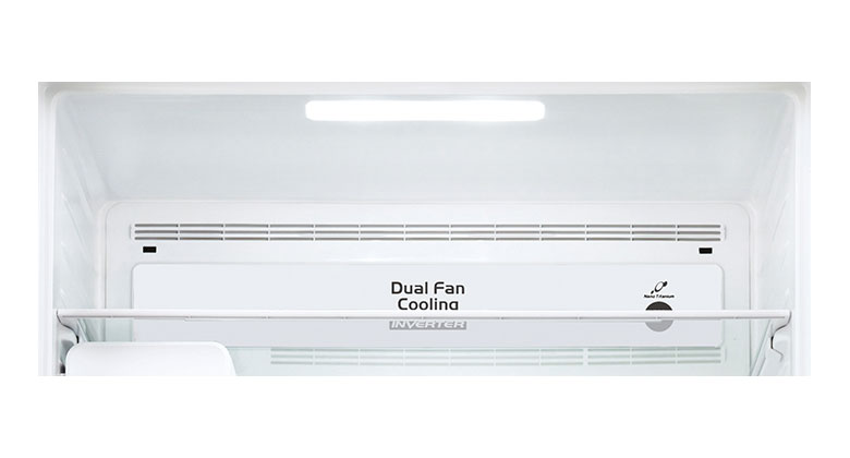 Tủ lạnh Hitachi 4 cánh 509l - Đèn LED Tiết Kiệm Điện