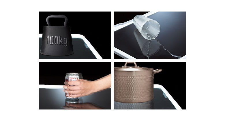 Tủ lạnh Hitachi inverter - Khay thủy tinh chịu lực