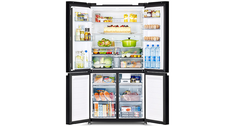 Tủ lạnh Hitachi WB640PGV1 - Nội Thất Rộng Thoáng