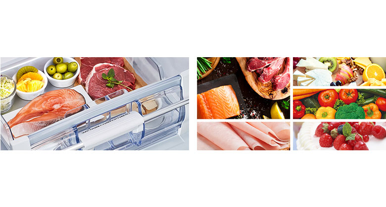 Hitachi R-WB640VGV0 GBK - Bảo quản tối ưu