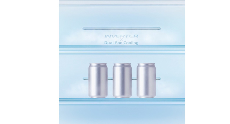 Tủ lạnh Hitachi nhập khẩu - Làm lạnh cực nhanh