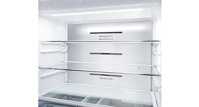 Tủ lạnh side by side Hitachi - Thiết kế sang trọng