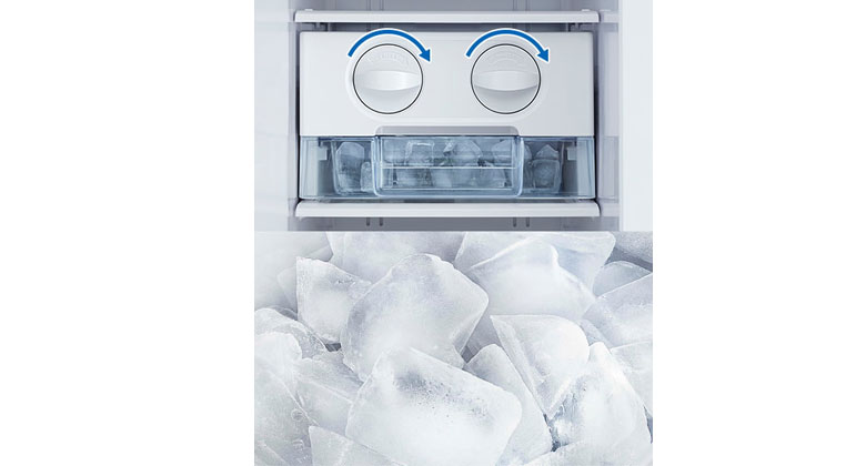 Tủ lạnh Hitachi R-M800PGV0 GBK - Khay Đá Xoay, Lấy Đá Dễ Dàng, Nhanh Chóng