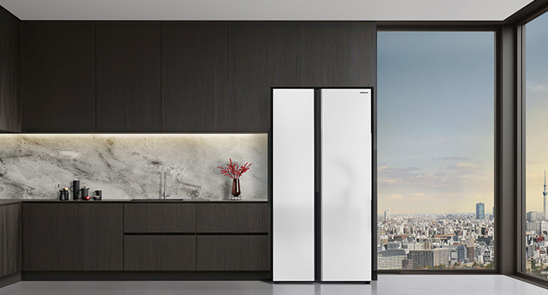 Tủ lạnh Hitachi Inverter 655 lít Side By Side HRSN9713ESMGWVN - Công Nghệ Làm Lạnh Hiện Đại, Thiết Kế Sang Trọng