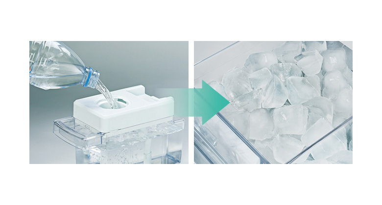 Tủ lạnh Hitachi làm đá tự động