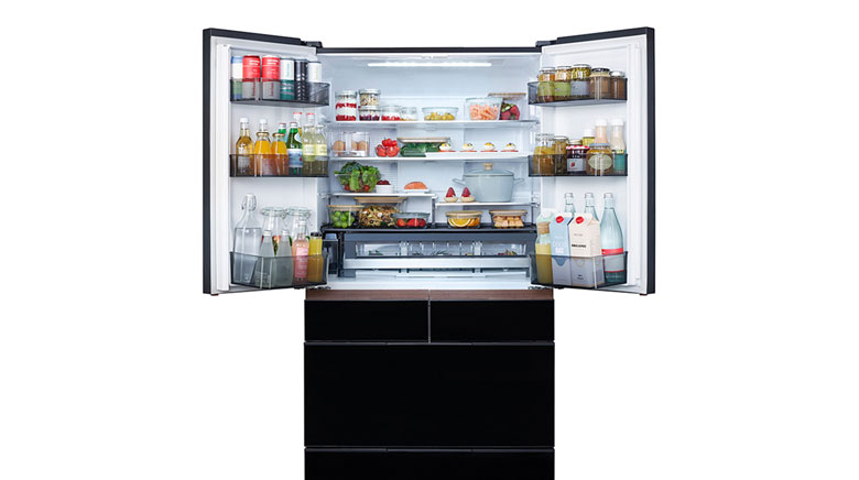 Tủ lạnh Hitachi Inverter 670 lít Multi Door R-GW670TV(XK) thiết kế, xuất xứ và bảo hành