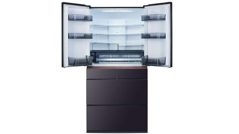 Tủ lạnh Hitachi Inverter 670 lít Multi Door R-GW670TV(XM) thiết kế, xuất xứ và bảo hành