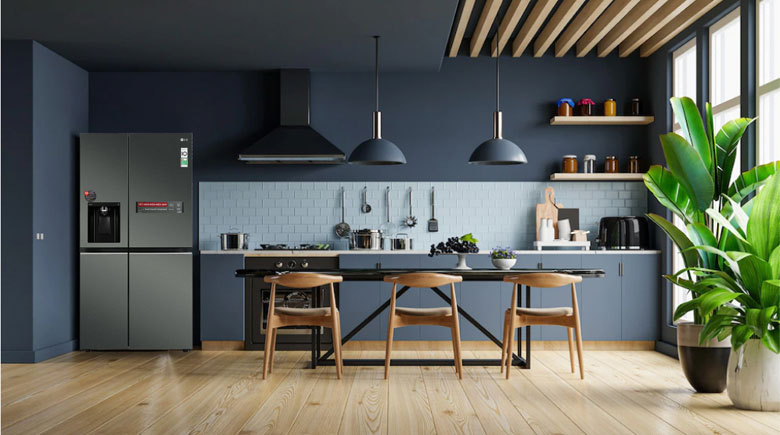 Tủ lạnh LG GR-D257MC - Thiết kế tổng quan