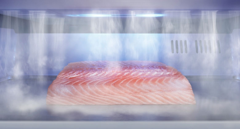 Tủ lạnh Panasonic NR-F603GT-X2 - Prime Fresh giữ cho thực phẩm luôn tươi ngon nhờ tính năng cấp đông mềm -3°C