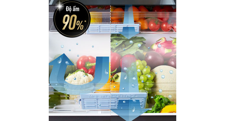 NR-F603GT-X2 - Bộ lọc kiểm soát độ ẩm kép