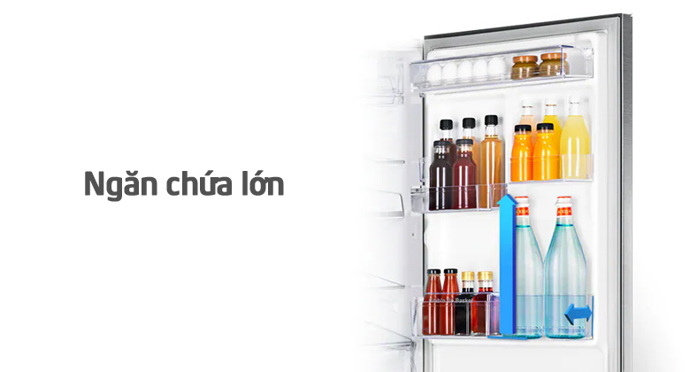 RT20HAR8DBU/SV - Ngăn chứa lớn