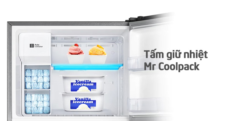 Tủ lạnh RT20HAR8DBU/SV - Tấm giữ nhiệt Mr Coolpack