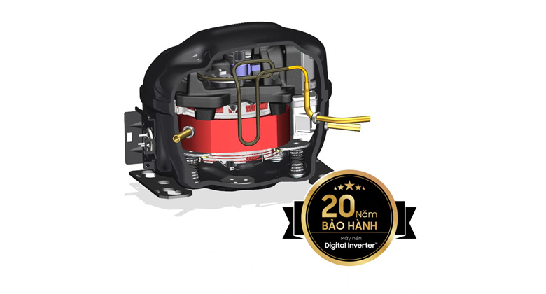 Samsung RS64R53012C/SV - Công nghệ Digital Inverter