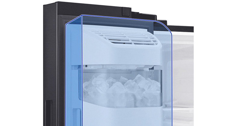 Tủ lạnh Samsung side by side - Hệ thống làm đá tự động