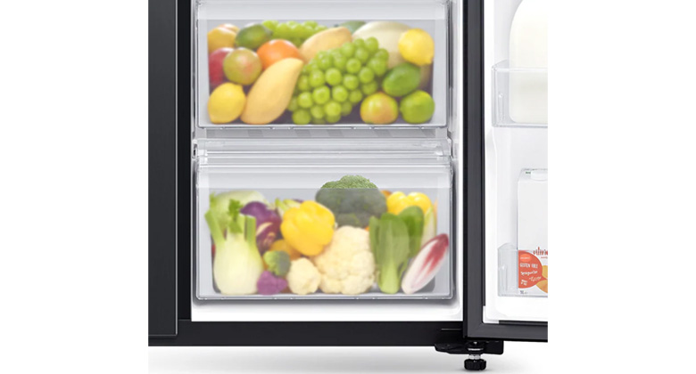 Tủ lạnh Samsung giá rẻ - Hộp rau quả