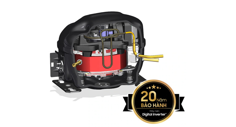 Samsung RS62R5001M9/SV - Tiết kiệm điện năng đến 50%