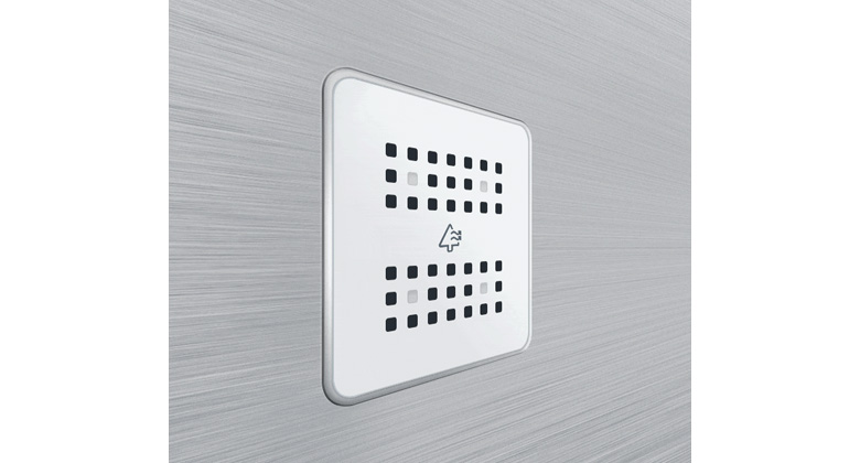 Tủ lạnh side by side Samsung - Bộ lọc than hoạt tính khử mùi mạnh mẽ