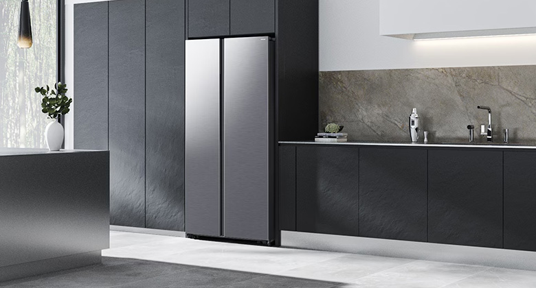 Tủ lạnh Samsung 583 lít - Thiết kế phẳng hiện đại, hài hòa mọi gian bếp