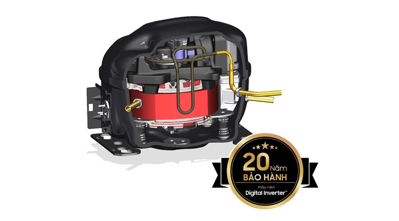 Samsung RT22M4032BU/SV - Công nghệ Digital Inverter