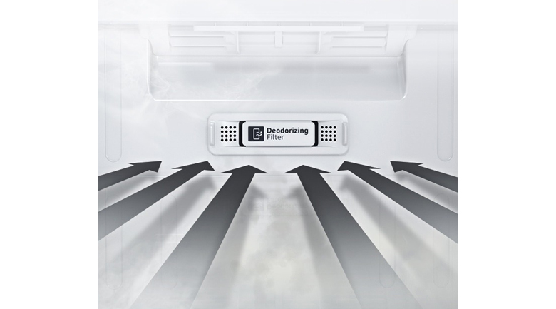 Samsung RT22M4040DX/SV - Bộ lọc khử mùi