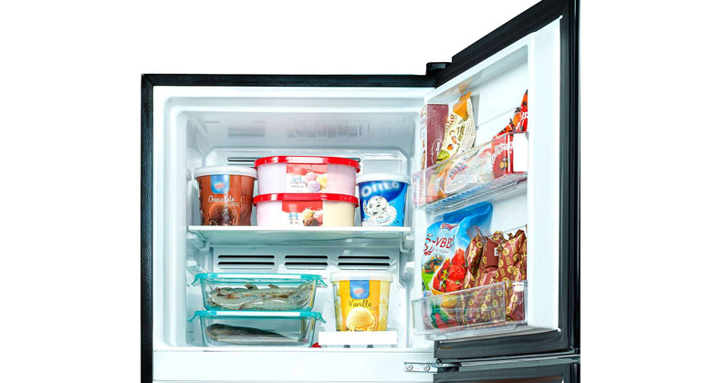 GR-RT252WE-PMV(52) - Ngăn đông cực lớn 61L - Trữ đông thực phẩm cho cả tuần