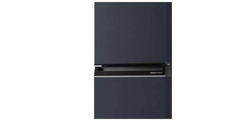 Tủ lạnh Toshiba 233 lít GR-RT303WE-PMV(52) - Tay cầm dáng kiếm Katana Nhật Bản - Sang trọng, sắc nét