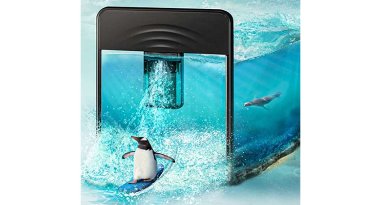 Tủ lạnh Toshiba GR-RT325WE-PMV(06)-MG - Lấy nước ngoài tiện lợi, an toàn cho sức khỏe