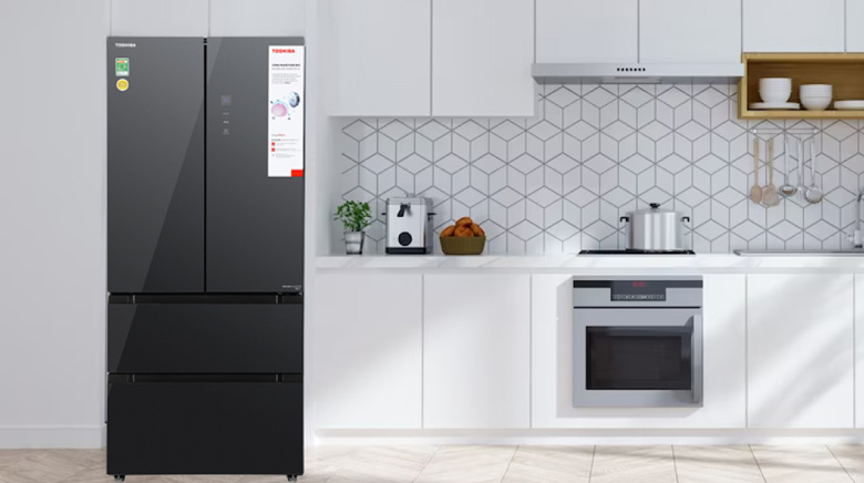 Tủ lạnh Toshiba GR-RF669WI-PGV(A9)-BG - Tổng quan thiết kế